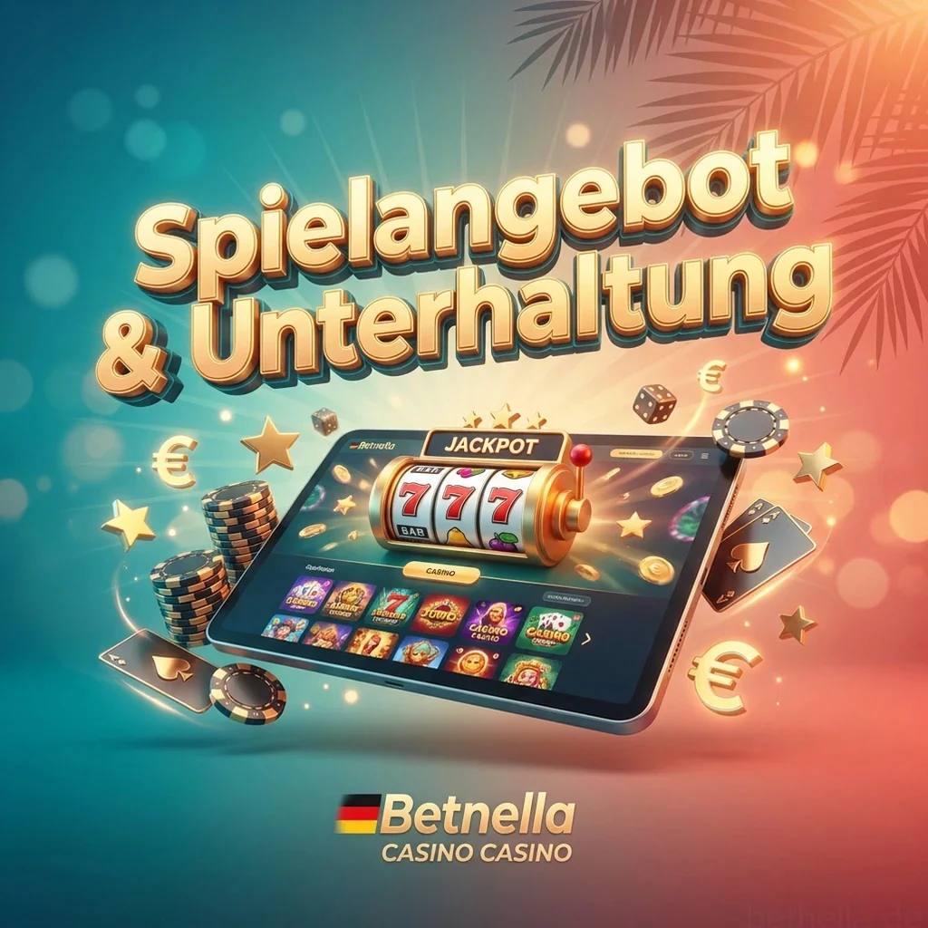 Spielangebot & Unterhaltung